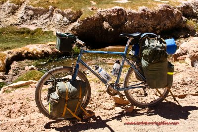 380    Michiel touring Argentina - Villiger Cabonga touring bike