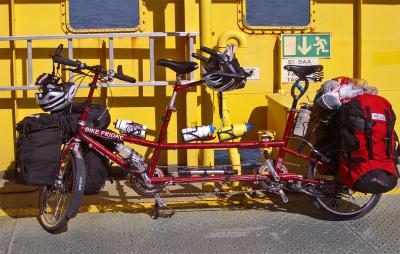 021  Mary & Roy - Touring Finland - Bike Friday Traveler Q touring bike