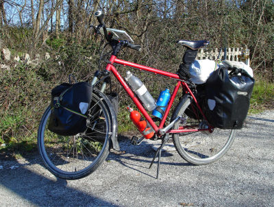 080  Stijn - Touring Italy - Thorn Raven touring bike