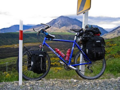 245  Stan - Touring New Zealand - Specialized Hardrock Comp touring bike