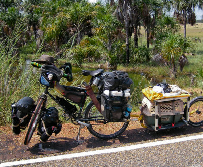 252  Paola - Touring Brazil - Villiger Cabonga touring bike