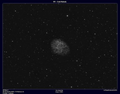 M1 The Crab Nebula