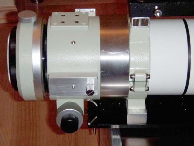 2012-04 - Attaching focuser from FSQ106ED to FSQ106N