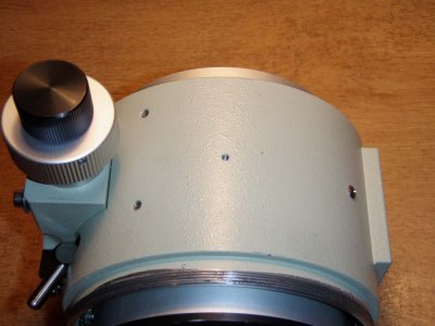 2012-04 Attaching Robofocus motor to FSQ106ED micro-focuser