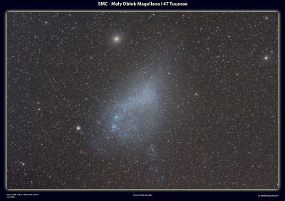 Small Magellanic Cloud and 47 Tucanae