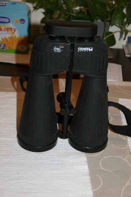 Steiner 16 x 80 binoculars