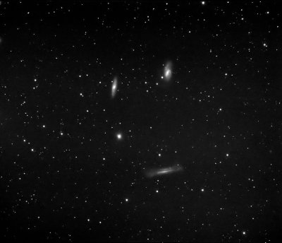 M65 M66 NGC3628 - The famous Leo Triplet