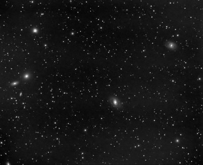 M95 M96 and M105 - the second Leo Triplet