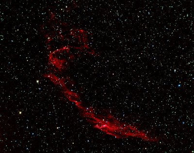 NGC6960 - Veil Nebula