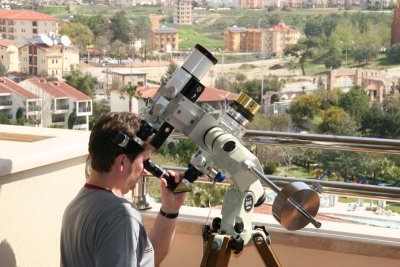 Trip to the Total Solar Eclipse - Side, Turkey, 2006