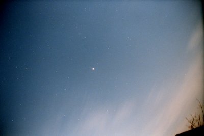 Leonid Meteor Shower 2002