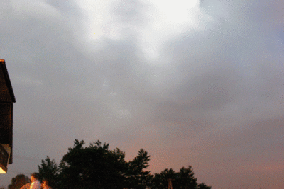2005-07-29 Dissipating Thunderstorm