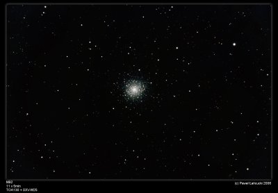 M92 - The second cluster in Hercules