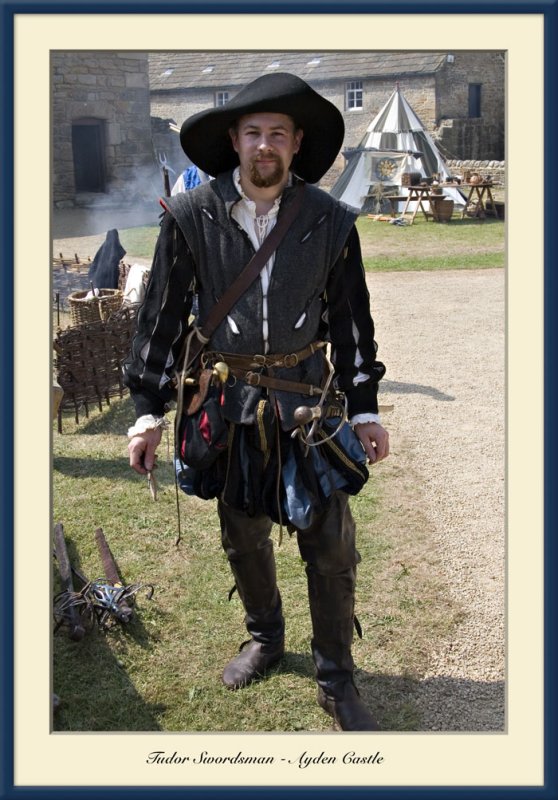 Tudor Swordsman and Musketeer