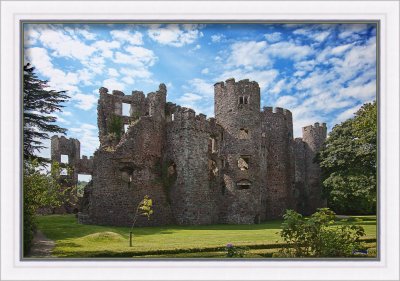 Laugharne Castle - Wales