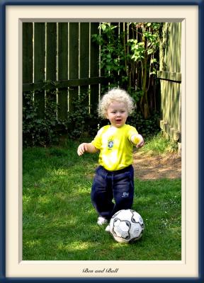 Ben With Ball