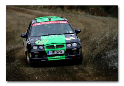 Kielder Water Car Rally