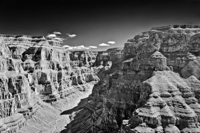Flying to the Grand Canyon - IR