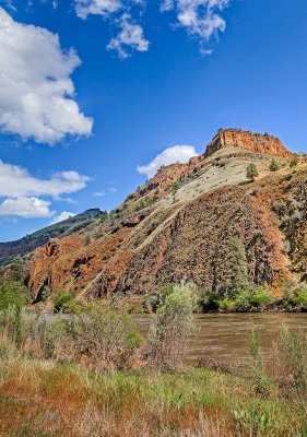 Along the John Day Highway