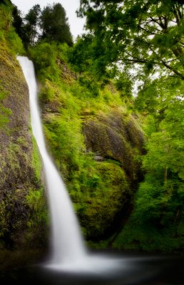 Columbia Gorge - Horsetail Falls 2