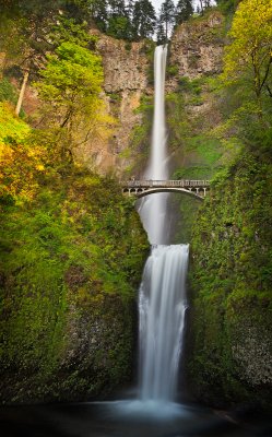 Columbia Gorge - Multnomah Falls 2