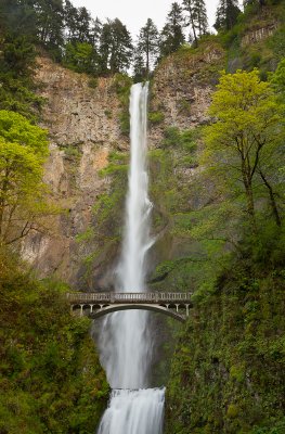 Columbia Gorge - Multnomah Falls 1