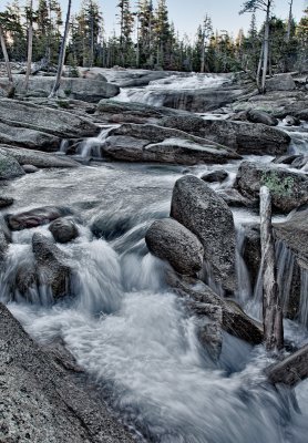 Tuolumne Cascade