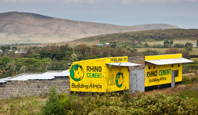 Building Africa