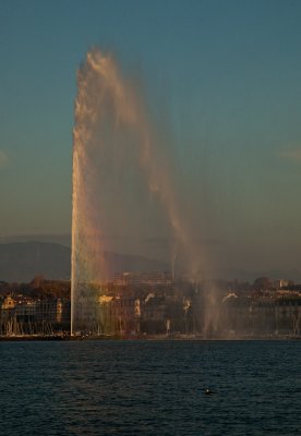 Jet d'eau de Genve - rainbow