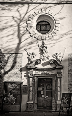 Old Church Door