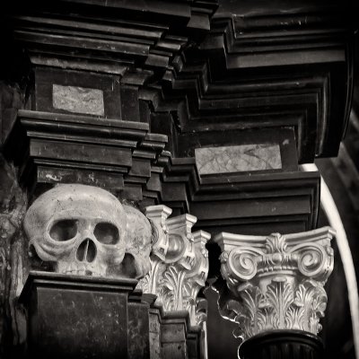 Skulls-St Marys Basilica