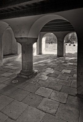 Arches and Shadows