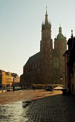 Krakow - in color