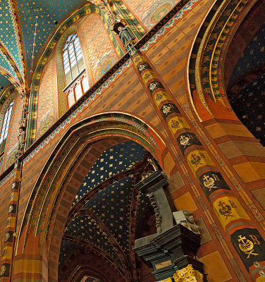 Inside St Mary's Basilica 4