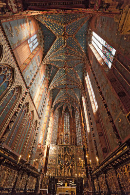 Inside St Mary's Basilica 5