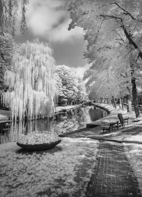 Edam and Zaandam Infrared