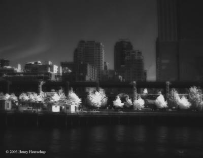 Waterfront IR/BW
