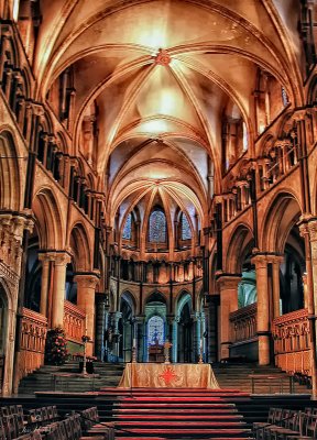 The Quire Canterbury Cathedral