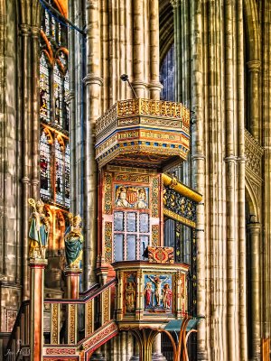Pulpit Canterbury Cathedral