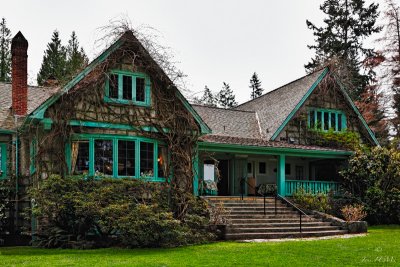 Milner House back view