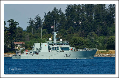 Canadian Navy vessel 