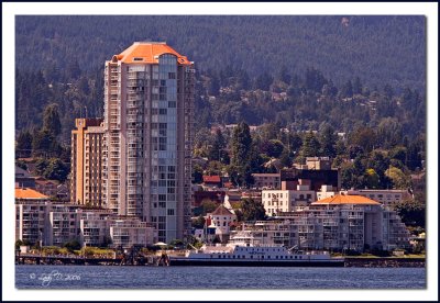Port of Nanaimo from Jack Point
