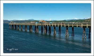  Fishing pier Campbell River