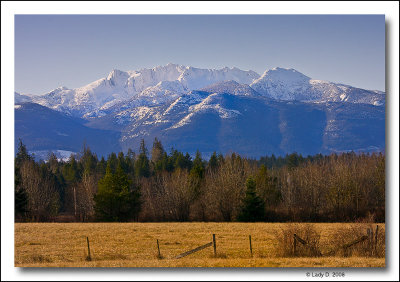 Mt Arrowsmith in all her winter glory.