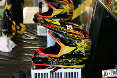 Rockstar helmets
