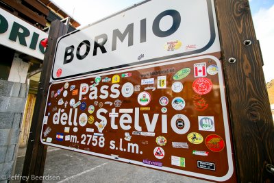 Stelvio pass, Italy