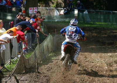 Philippaerts: 9th overall MX2