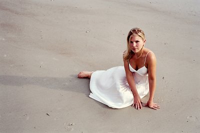White dress