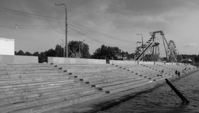 Abandoned Gorky Park Rides 1