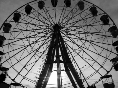 Gorky Park Ferris Wheel